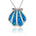 Opalite Oyster Shell Pendant Pendant Island by Koa Nani 