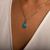 Opalite Pineapple Pendant Pendant Island by Koa Nani Large 