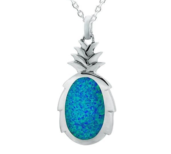 Opalite Pineapple Pendant Pendant Island by Koa Nani 