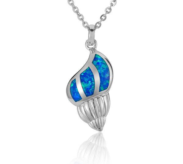 Opalite Seashell Pendant Pendant Island by Koa Nani 