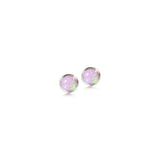 Opalite Stud Earrings Earrings Island by Koa Nani 10mm Pink 