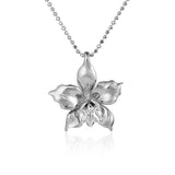 Orchid Pendant Pendant Island by Koa Nani Small 