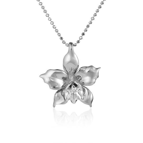Orchid Pendant Pendant Island by Koa Nani Small 