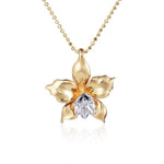Orchid Pendant Pendant Island by Koa Nani Small 