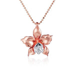 Orchid Pendant Pendant Island by Koa Nani Small 