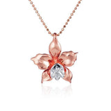 Orchid Pendant Pendant Island by Koa Nani Small 
