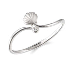 Oyster Shell Bangle Bangle Island by Koa Nani 