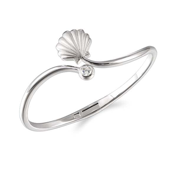 Oyster Shell Bangle Bangle Island by Koa Nani 