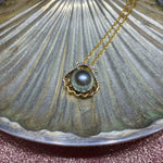 Oyster Shell Tahitian Pearl Pendant Pendant Island by Koa Nani 