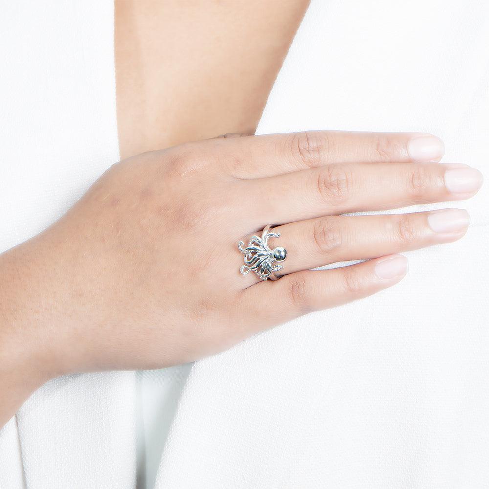 Palau Octopus Ring Ring Island by Koa Nani 