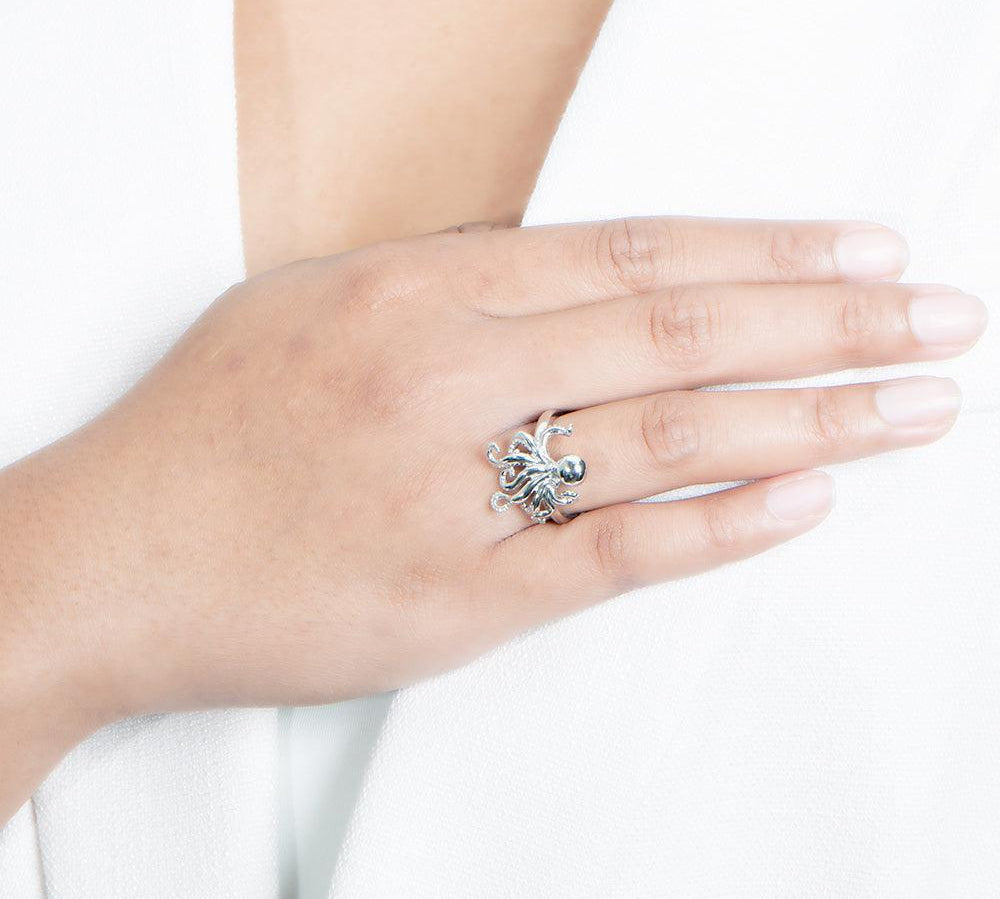 Palau Octopus Ring Ring Island by Koa Nani 