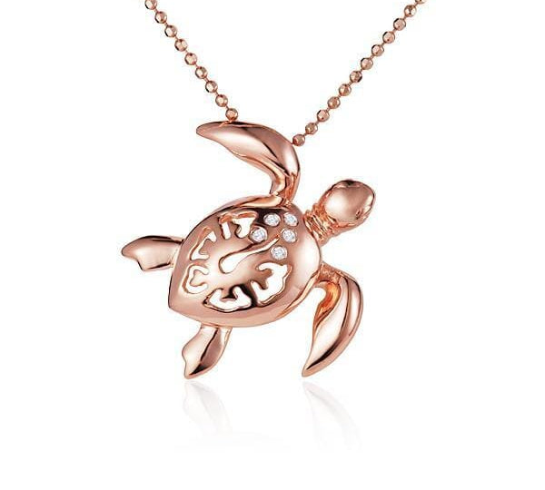 Paradise Honu Pendant Pendant Island by Koa Nani Small 