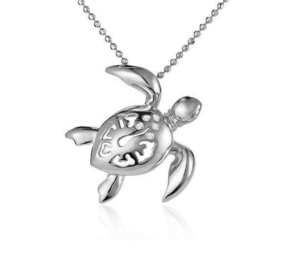 Paradise Honu Pendant Pendant Island by Koa Nani Small 