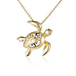Paradise Honu Pendant Pendant Island by Koa Nani Small 