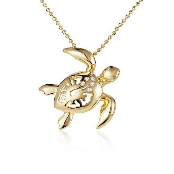 Paradise Honu Pendant Pendant Island by Koa Nani Small 