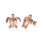 Paradise Honu Stud Earrings Earrings Island by Koa Nani Original 