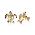Paradise Honu Stud Earrings Earrings Island by Koa Nani Original 