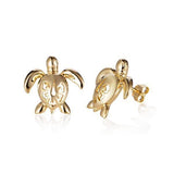 Paradise Honu Stud Earrings Earrings Island by Koa Nani Original 