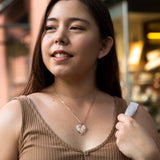 Pavé Anthurium Pendant Pendant Island by Koa Nani 
