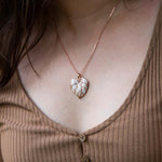 Pavé Anthurium Pendant Pendant Island by Koa Nani 