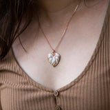 Pavé Anthurium Pendant Pendant Island by Koa Nani 