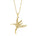 Pavé Bird of Paradise Pendant Pendant Island by Koa Nani Yellow Gold 