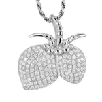Pavé Coconut Pendant Pendant Island by Koa Nani White Gold 