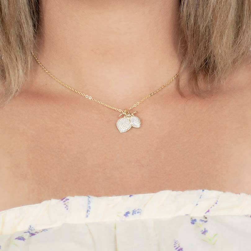 Pavé Coconut Pendant Pendant Island by Koa Nani 