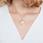 Pavé Diamond Head Pendat Pendant Island by Koa Nani 