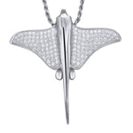Pavé Eagle Ray Pendant Pendant Island by Koa Nani 