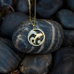 Pavé Escape with Nai'a Pendant Pendant Island by Koa Nani 