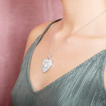Pavé Heart Crab Pendant Pendant Island by Koa Nani 