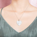 Pavé Heart Crab Pendant Pendant Island by Koa Nani 