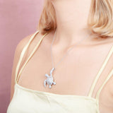 Pavé Honolulu Honu Pendant Pendant Island by Koa Nani 