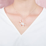Pavé Honolulu Honu Pendant Pendant Island by Koa Nani 