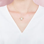 Pavé Honu Pendant Pendant Island by Koa Nani 