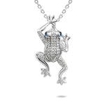 Pavé Leaping Coqui Pendant Pendant Island by Koa Nani 