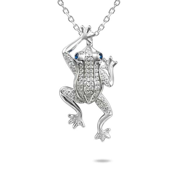 Pavé Leaping Coqui Pendant Pendant Island by Koa Nani 