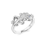 Pavé Leaping Coqui Ring Ring Island by Koa Nani 