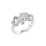 Pavé Leaping Coqui Ring Ring Island by Koa Nani 