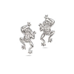 Pavé Leaping Coqui Stud Earrings Earrings Island by Koa Nani 