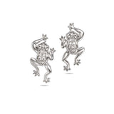 Pavé Leaping Coqui Stud Earrings Earrings Island by Koa Nani 