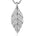 Pavé Maile Leaf Pendant Pendant Island by Koa Nani 