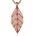 Pavé Maile Leaf Pendant Pendant Island by Koa Nani 
