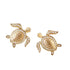 Pavé Maui Honu Stud Earrings Earrings Island by Koa Nani 