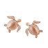 Pavé Maui Honu Stud Earrings Earrings Island by Koa Nani 