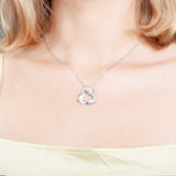 Pavé Nai'a Infinity Pendant Pendant Island by Koa Nani White Gold 