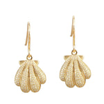 Pavé Oyster Shell Earrings Earrings Island by Koa Nani 