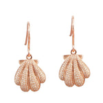 Pavé Oyster Shell Earrings Earrings Island by Koa Nani 