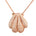 Pavé Oyster Shell Pendant Pendant Island by Koa Nani 